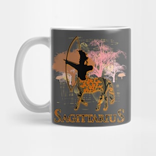 sagittarius zodiac sign Mug